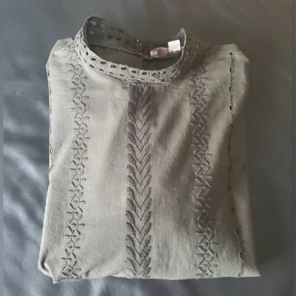 Long Sleeved Blouse